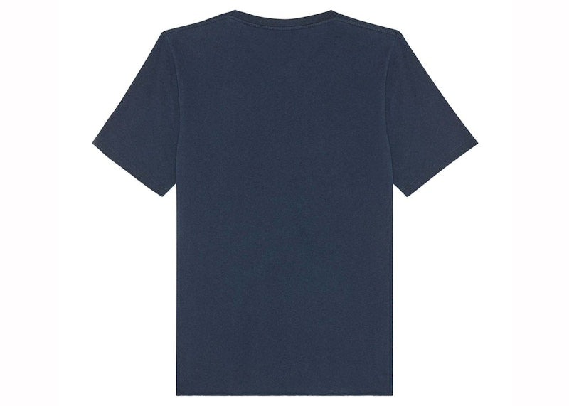 Saint Laurent Malibu Logo T-Shirt Marine/White/Multi