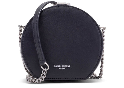 Saint Laurent Mica Leather Mini Black