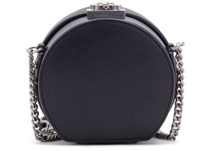 Saint Laurent Mica Leather Mini Black