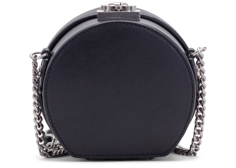 Saint Laurent Mica Leather Mini Black