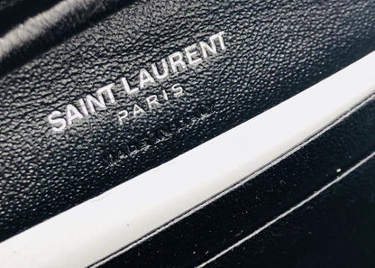 Saint Laurent Monogram Love Blogger Glitter Black/Multicolor