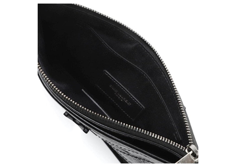 Saint Laurent Niki Clutch Vintage Black