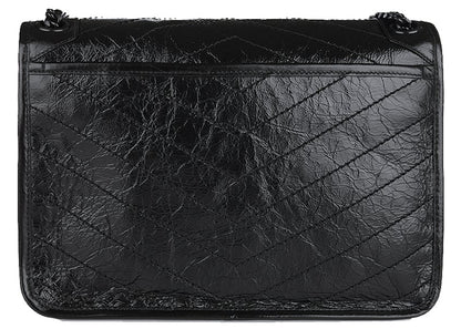 Saint Laurent Niki Shoulder Bag Medium Black