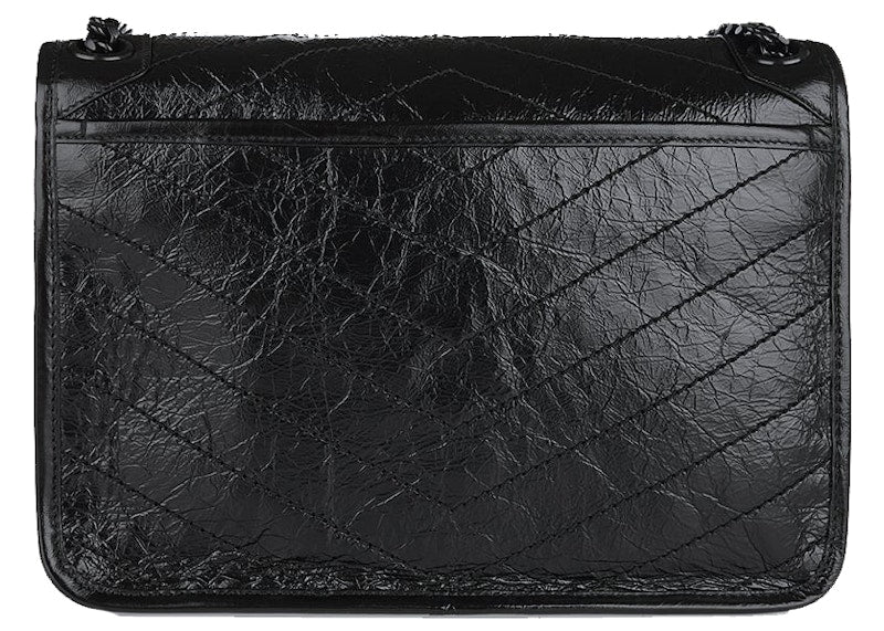 Saint Laurent Niki Shoulder Bag Medium Black