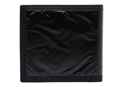 Saint Laurent Nuxx Nylon Logo Print Wallet Black