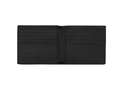 Saint Laurent Paris East/West Smooth Leather Wallet Black