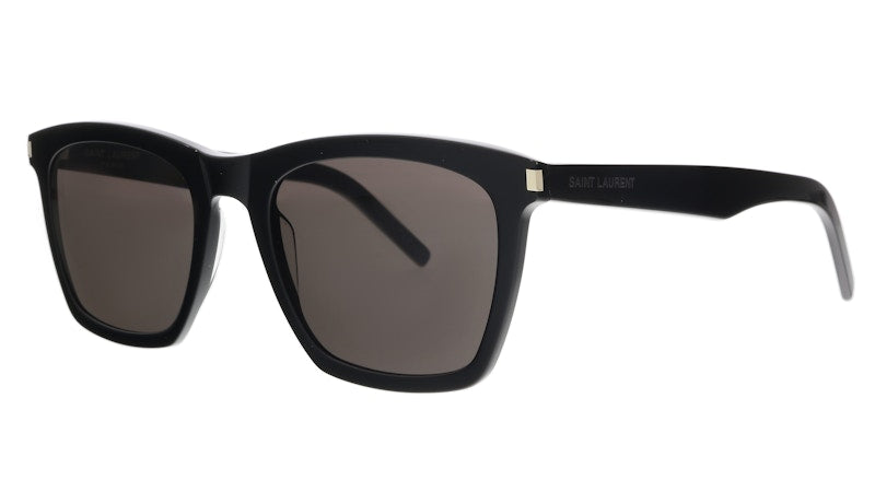 Saint Laurent Rectangle Sunglasses Black (SL 281 SLIM-001)