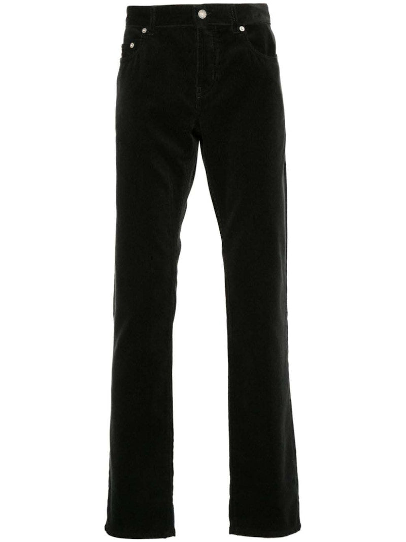 Saint Laurent Relax Slim Corben PFGD Jeans Deep Faded Black