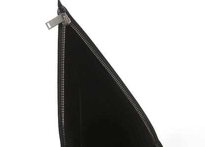 Saint Laurent Rider Clutch Pouch Small Black