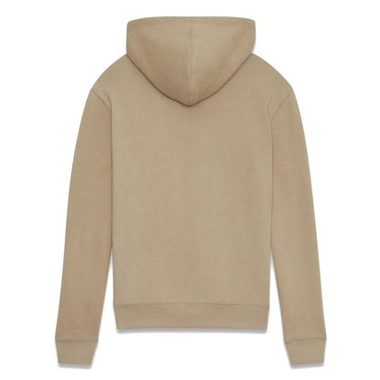 Saint Laurent Rive Gauche Hoodie Sand