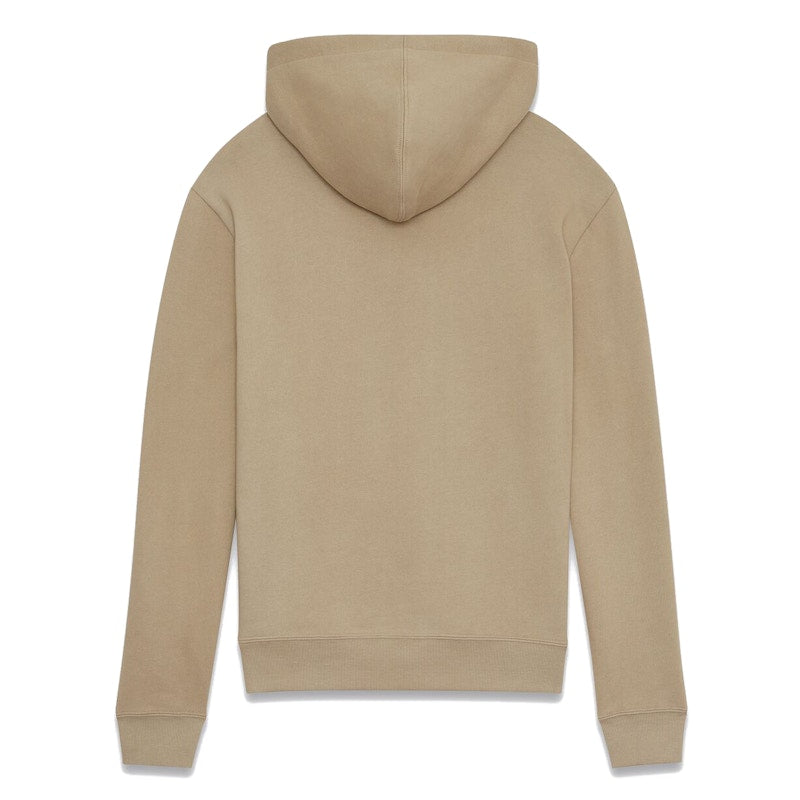 Saint Laurent Rive Gauche Hoodie Sand
