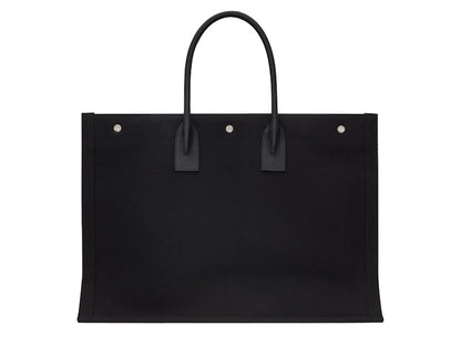 Saint Laurent Rive Gauche Tote Bag Black