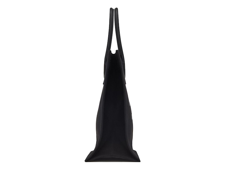 Saint Laurent Rive Gauche Tote Bag Black