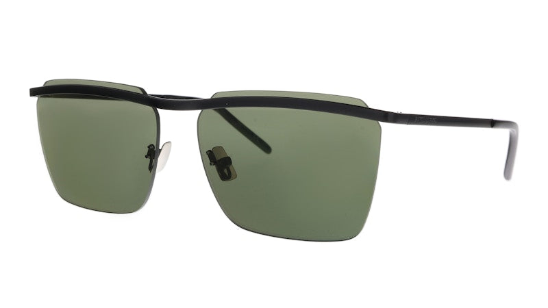 Saint Laurent Round Sunglasses Black (SL 243-006)