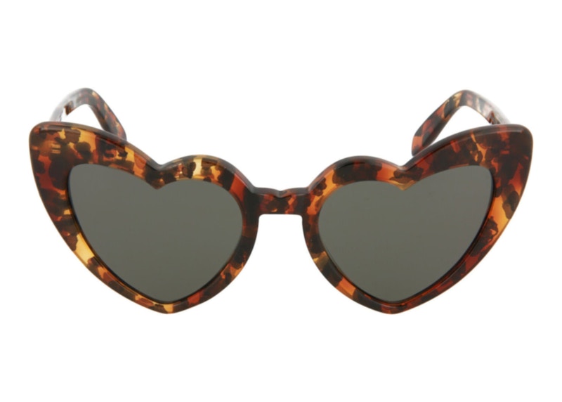 Saint Laurent SL 181 Loulou Sunglasses Havana/Havana Grey (SL181LOULO-30001643-006)