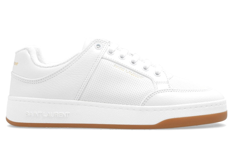 Saint Laurent SL/61 Low White (Women's)