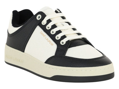 Saint Laurent SL/61 Perforated Leather White (Women's)