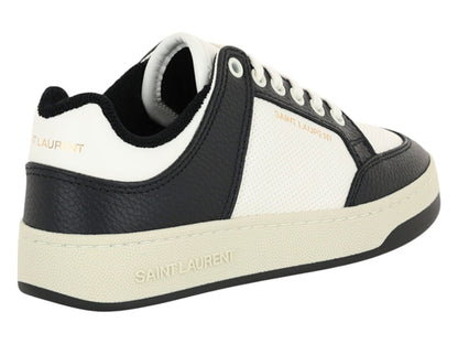 Saint Laurent SL/61 Perforated Leather White (Women's)