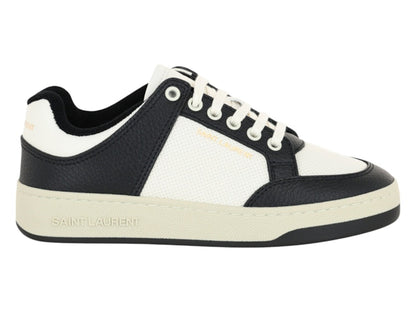 Saint Laurent SL/61 Perforated Leather White (Women's)