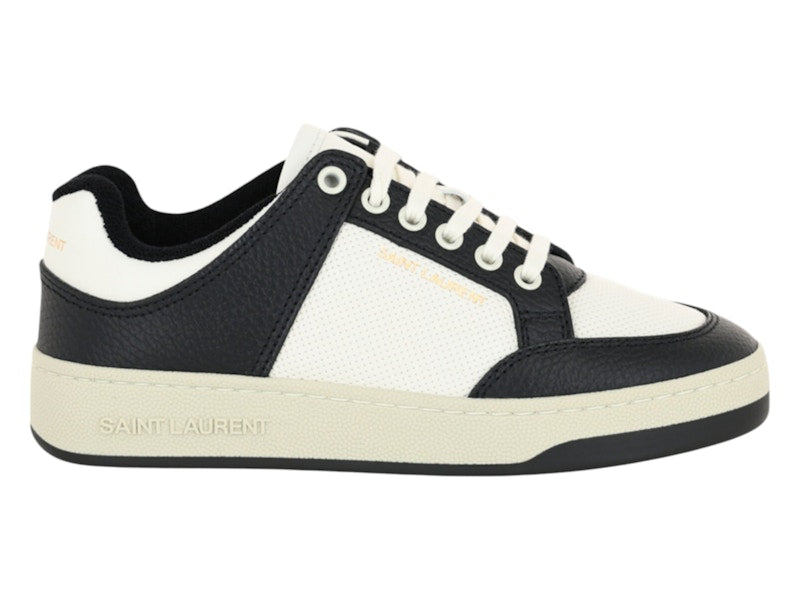 Saint Laurent SL/61 Perforated Leather White (Women's)