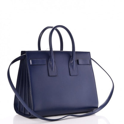 Saint Laurent Sac De Jour Small Blue