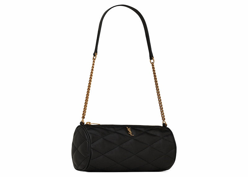 Saint Laurent Sade In Quilted Lambskin Mini Black