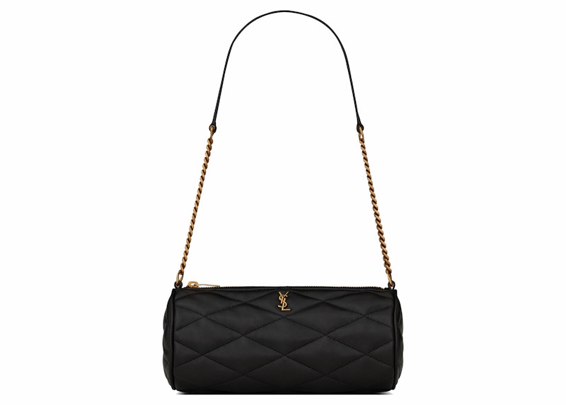 Saint Laurent Sade In Quilted Lambskin Mini Black