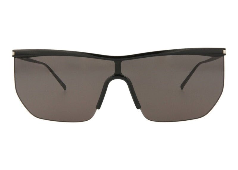 Saint Laurent Shield Sunglasses Black/Black (SL519MASK-30013068-001)