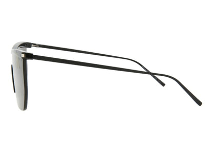 Saint Laurent Shield Sunglasses Black/Black (SL519MASK-30013068-001)