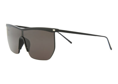 Saint Laurent Shield Sunglasses Black/Black (SL519MASK-30013068-001)