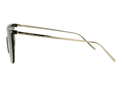 Saint Laurent Shield Sunglasses Havana/Gold/Brown (SL519MASK-30013068-003)