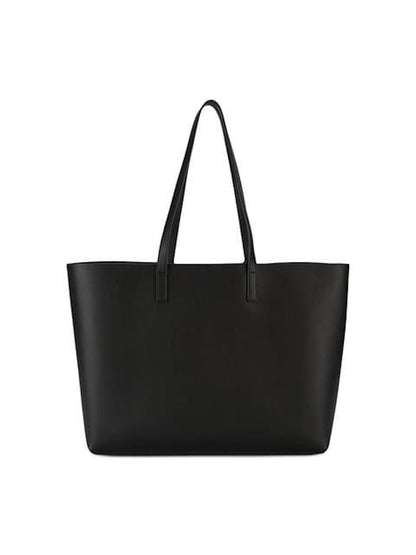 Saint Laurent Shopping Tote (With Pouch) Large Black