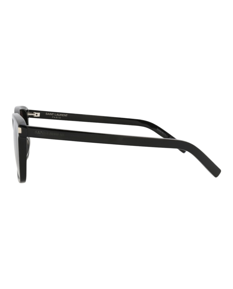 Saint Laurent Square-Frame Acetate Sunglasses Black Black Black (SL339-30008541-001)