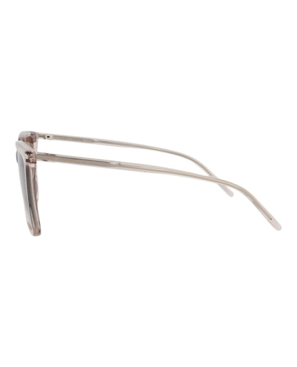 Saint Laurent Square-Frame Acetate Sunglasses Nude Nude Brown (SL474-30011614-003)