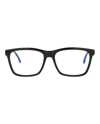 Saint Laurent Square-Frame Injection Sunglasses Black/Black/Grey (SL318-30008269-007)