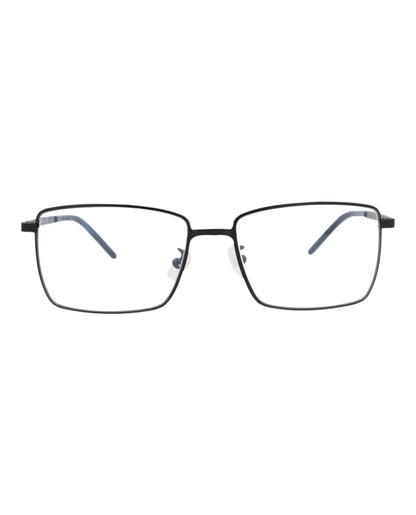 Saint Laurent Square-Frame Metal Optical Frames Black Black Transparent (SL379FSLIM-30009441-002)