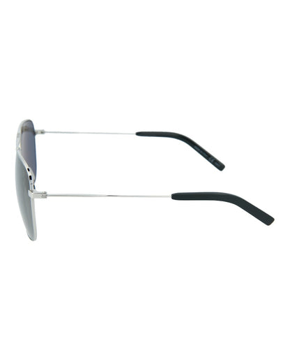 Saint Laurent Square-Frame Sunglasses Smoke/Smoke (SL860-30000170-005)