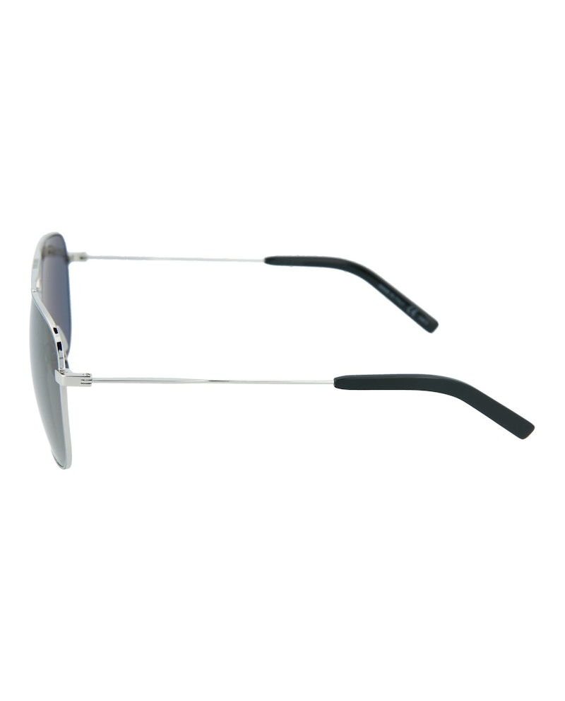 Saint Laurent Square-Frame Sunglasses Smoke/Smoke (SL860-30000170-005)