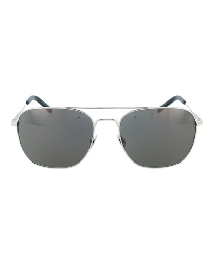 Saint Laurent Square-Frame Sunglasses Smoke/Smoke (SL860-30000170-005)