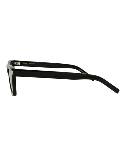 Saint Laurent Square Sunglasses Black/Black/Yellow (SL461BETTY-30011401-008)