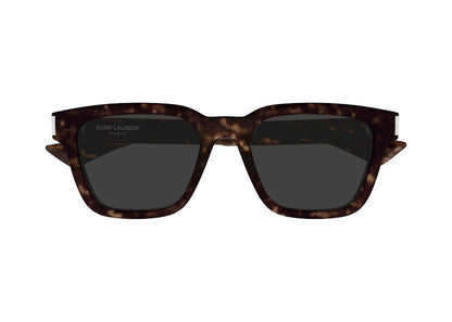 Saint Laurent Square Sunglasses Havana Crystal-Grey (SL-790-002)