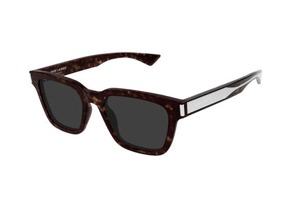 Saint Laurent Square Sunglasses Havana Crystal-Grey (SL-790-002)