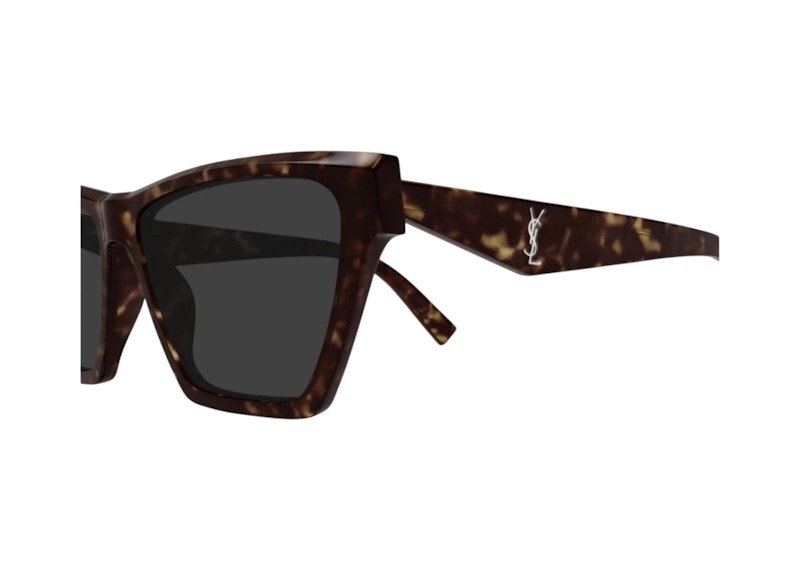 Saint Laurent Square Sunglasses Havana-Grey (SL-M103-006)