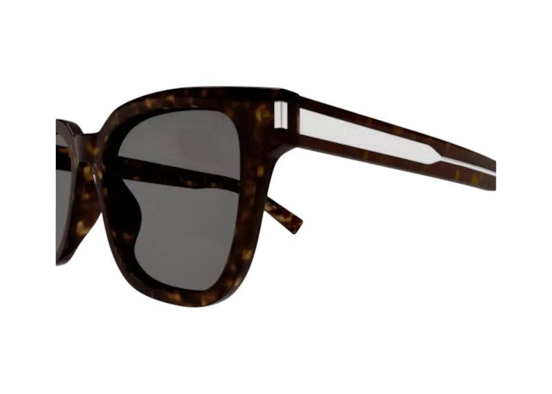 Saint Laurent Square Sunglasses Havana crystal-Grey (SL-711-K-002)