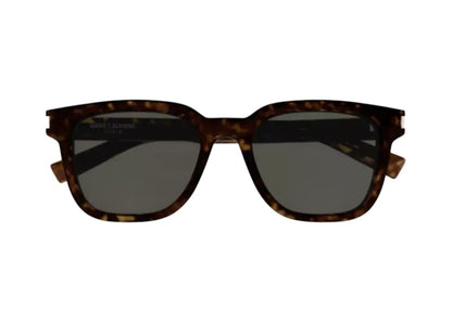 Saint Laurent Square Sunglasses Havana crystal-Grey (SL-711-K-002)