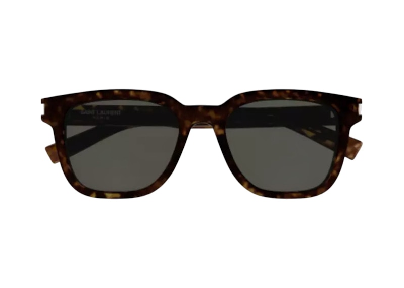 Saint Laurent Square Sunglasses Havana crystal-Grey (SL-711-K-002)