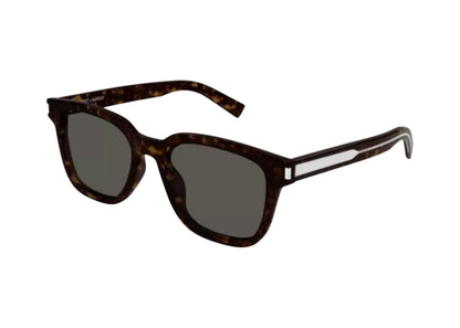Saint Laurent Square Sunglasses Havana crystal-Grey (SL-711-K-002)