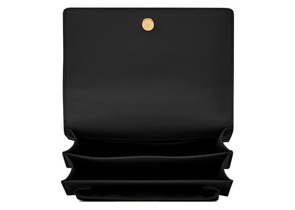 Saint Laurent Sunset Chain Bag Medium Noir