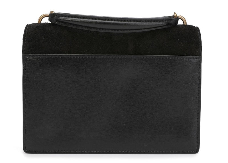 Saint Laurent Sunset Crossbody Bag Small Black