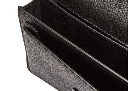 Saint Laurent Sunset Crossbody Medium Black